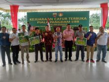 Kasdam Tutup Kejuaraan Catur Terbuka Piala Pangdam I BB 2018